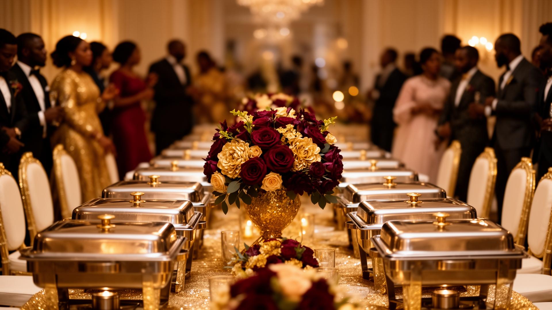 Signature event catering