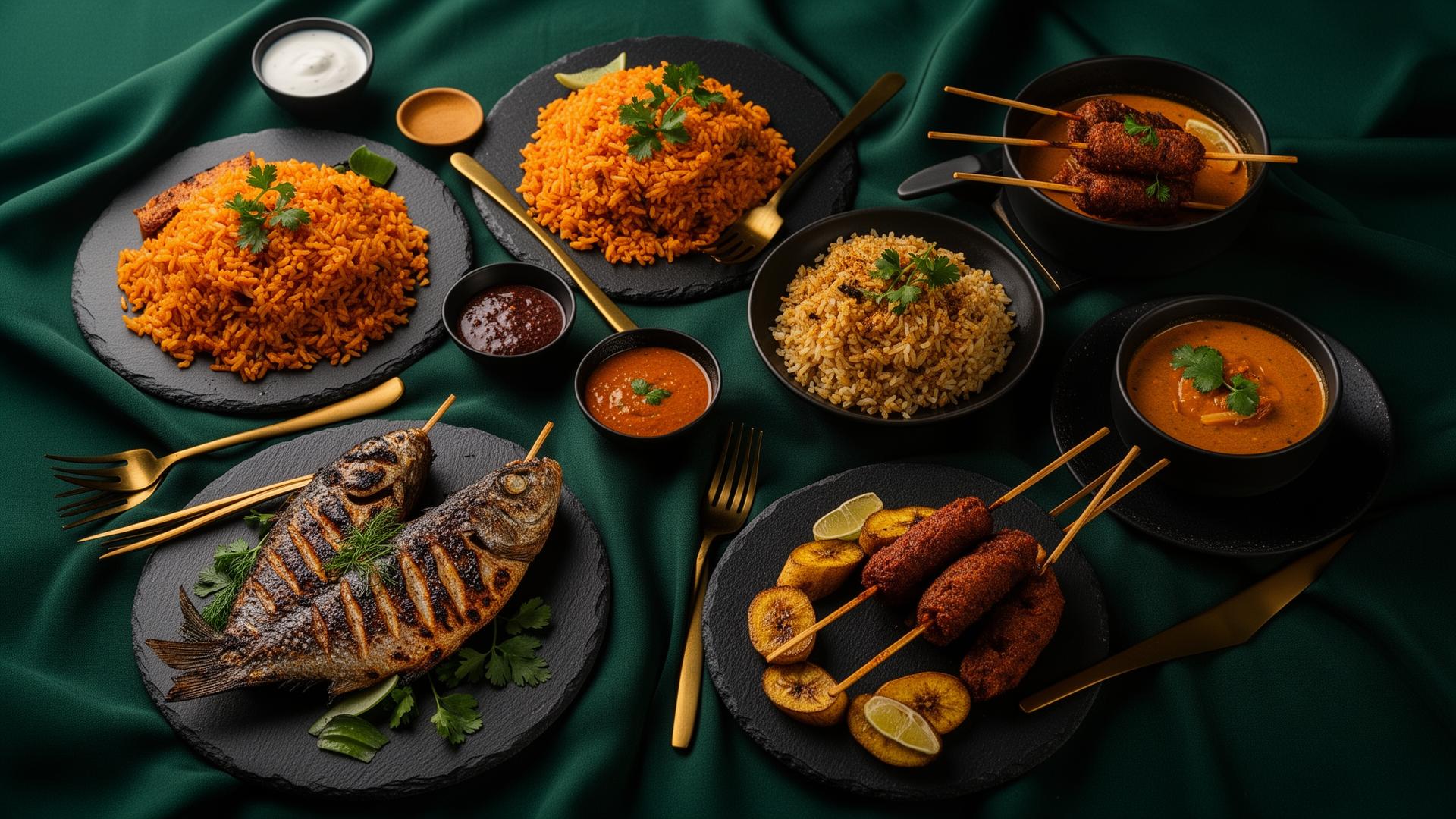 Premium Nigerian dishes